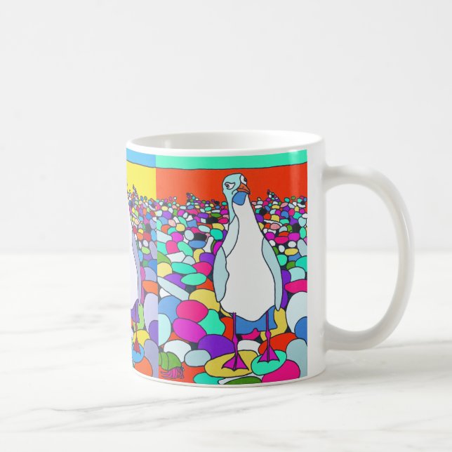 Taza De Café Gaviota loca 2 (Derecha)