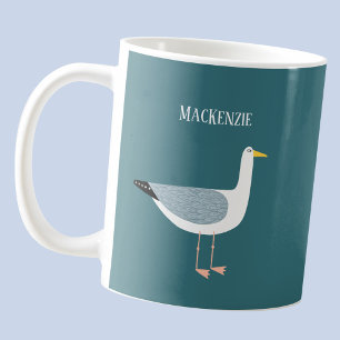 Taza De Café Gaviota personalizada