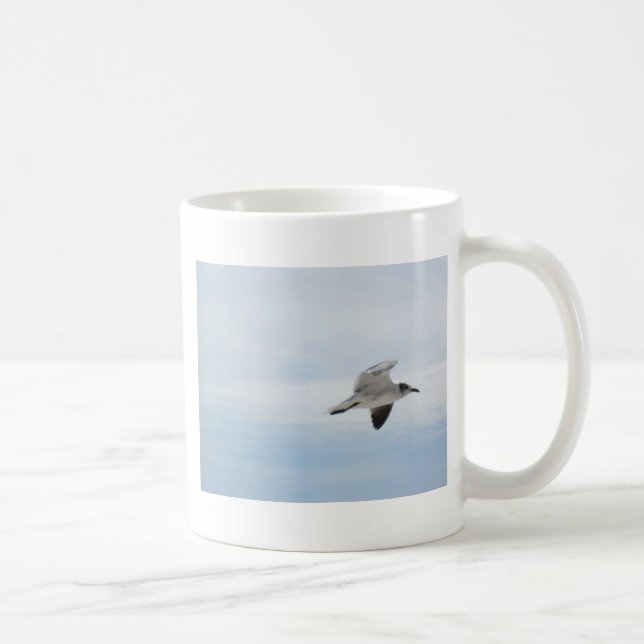 Taza De Café Gaviota voladora (Derecha)