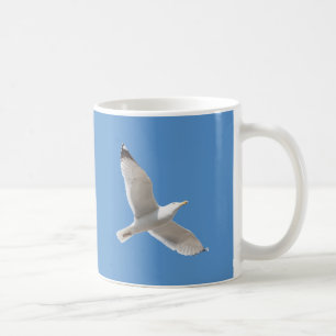 Taza De Café Gaviota voladora