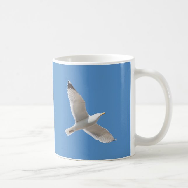 Taza De Café Gaviota voladora (Derecha)