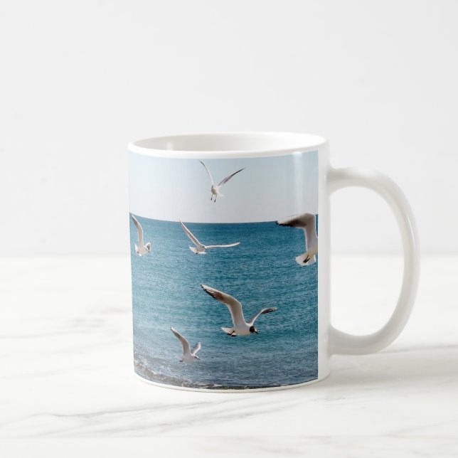 Taza De Café Gaviotas (Derecha)
