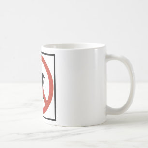 Taza De Café Gaviotas prohibidas