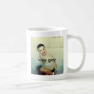 Taza De Café gay de la manera