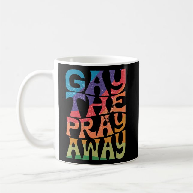 Taza De Café Gay: Eviten que la comunidad LGBTQIA diga igualdad (Izquierda)