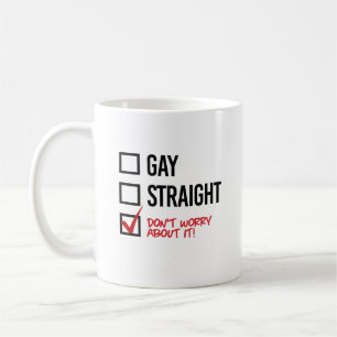 Taza De Café ¿Gay o directo?