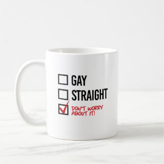 Taza De Café ¿Gay o directo?