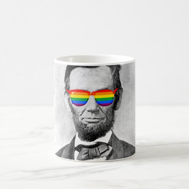 Taza De Café Gaybraham Lincoln (Centro)