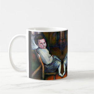 Taza De Café Gaye Elise Beda, elegante, artístico, moderno, de 
