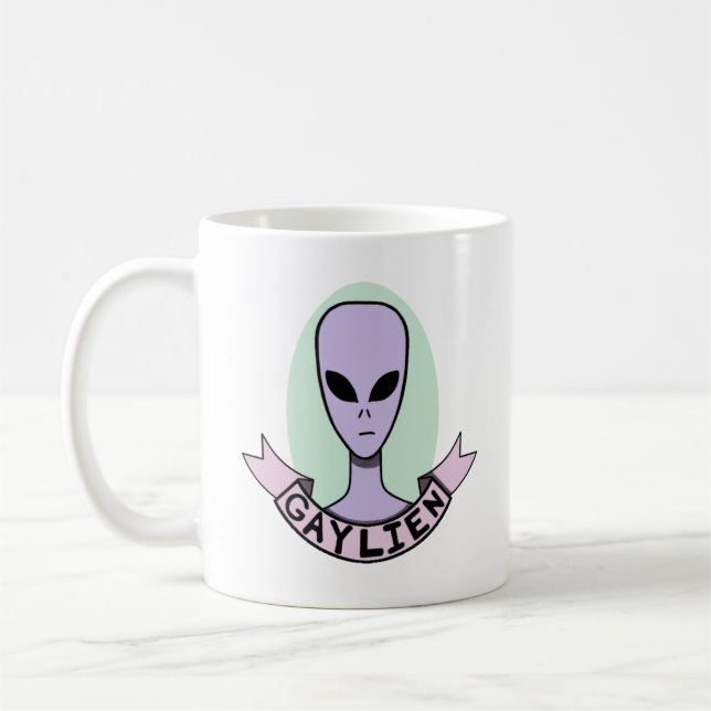 Taza De Café Gaylien [TAZA] (Izquierda)
