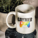 Taza De Café Gaymer Guay LGBT Mug<br><div class="desc">Gaymer Guay LGBT Mug - Para nuestra comunidad LGBT, finalmente la taza perfecta para los "gay" de núcleo duro está aquí. Con alguna elegante palabra toca la palabra "gaymer" presentada con colores de orgullo gay para ayudar a celebrar el amor y la aceptación para todos. Esta fantástica taza es un...</div>