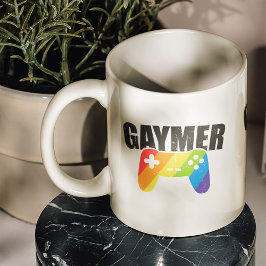 Taza De Café Gaymer Guay LGBT Mug