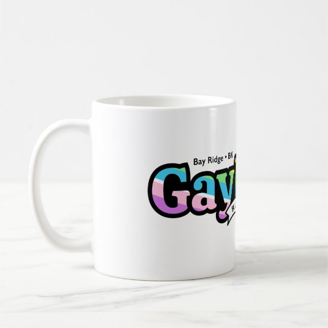 Taza De Café GayRidge Mug (Izquierda)