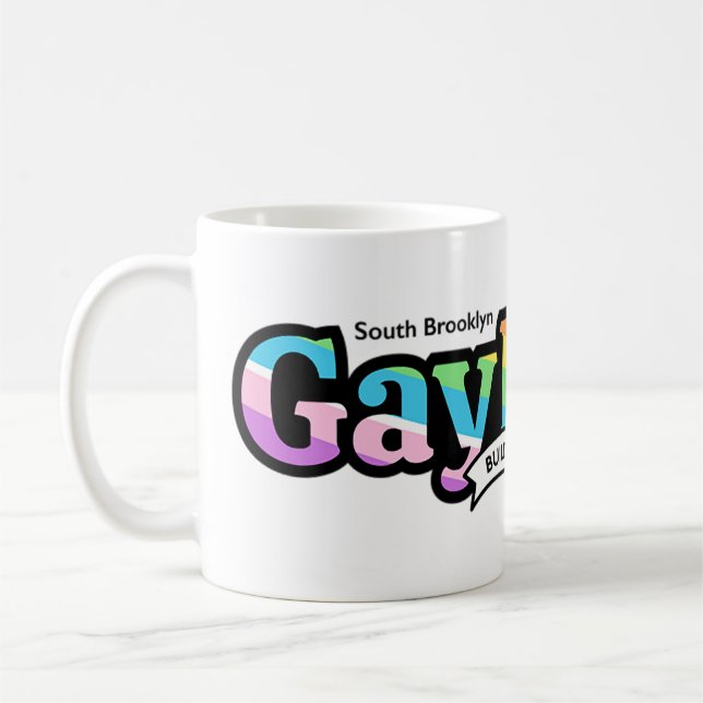Taza De Café GayRidge Mug (Izquierda)