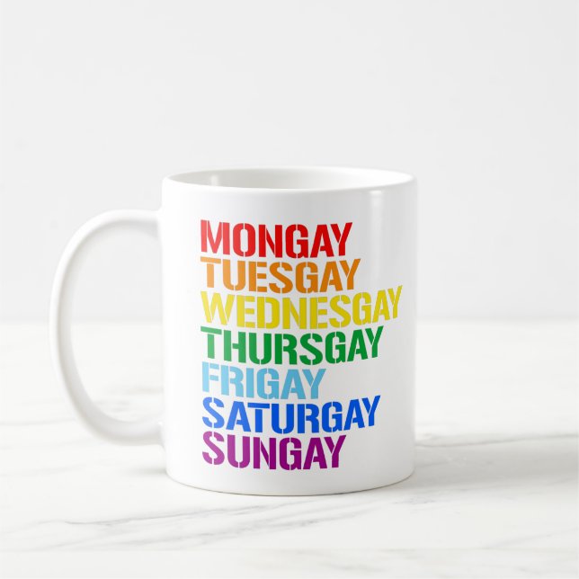 Taza De Café Gays de la semana (Izquierda)