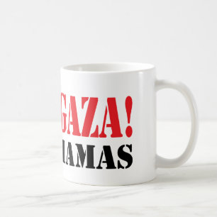 Taza De Café GAZA libre de HAMÁS