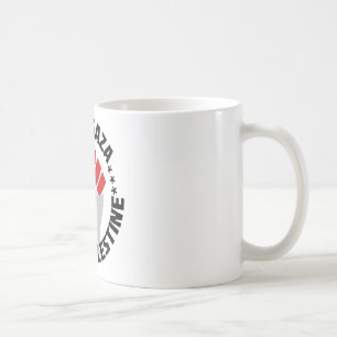 Taza De Café gaza libre de palestina