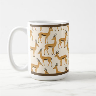 TAZA DE CAFÉ "GAZELLE" 15 OZ. CAFETERA