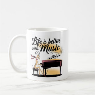 Taza De Café gazelle piano