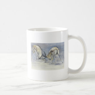 Taza De Café Gazelles de la arena 2009 3
