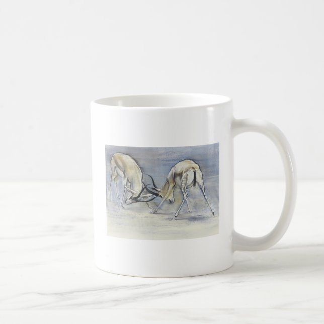 Taza De Café Gazelles de la arena 2009 3 (Derecha)