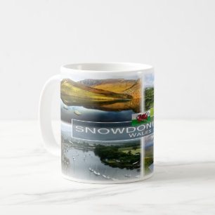 Taza De Café GB Gales - Parque Nacional Snowdonia -