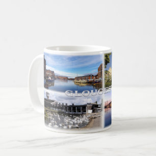 Taza De Café GB Gloucester - Museo Nacional de Vías Acuáticas -