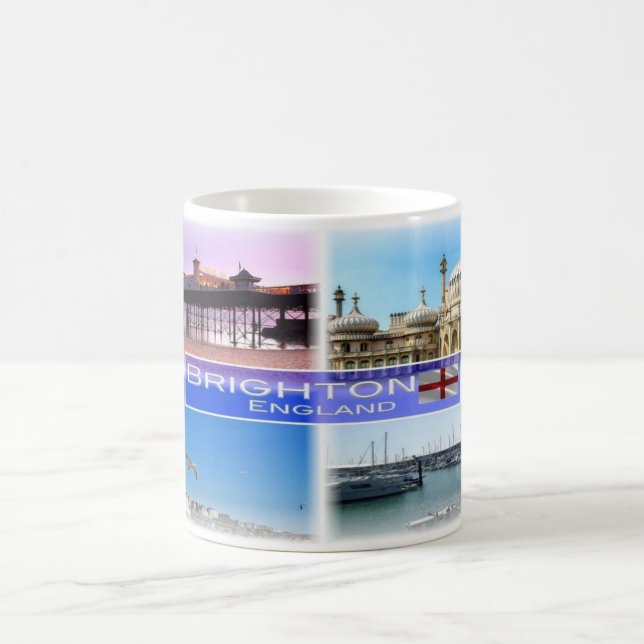 Taza De Café GB Inglaterra - Brighton (Centro)
