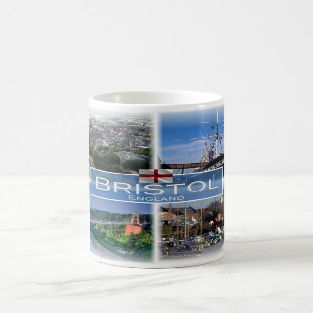 Taza De Café GB Inglaterra - Bristol - (Centro)