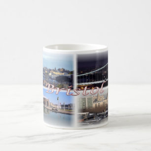 Taza De Café GB Inglaterra - Bristol -