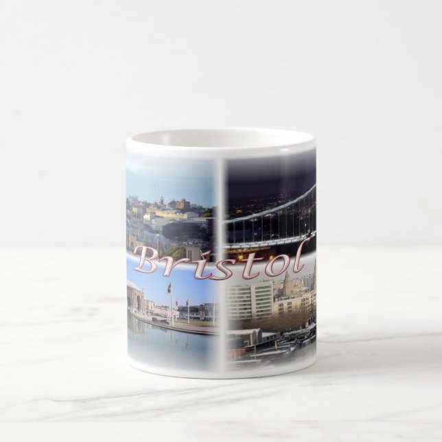 Taza De Café GB Inglaterra - Bristol - (Centro)