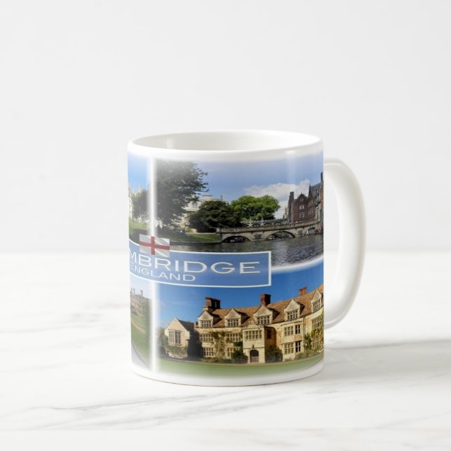 Taza De Café GB Inglaterra - Cambridge - (Anverso derecho)