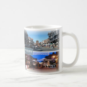 Taza De Café GB Inglaterra - Chester -