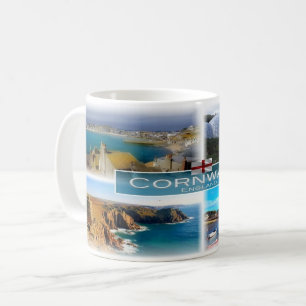 Taza De Café GB Inglaterra - Cornwall -