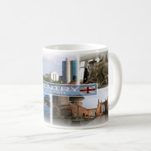 Taza De Café GB Inglaterra - Coventry -