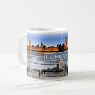 Taza De Café GB Inglaterra - Londres -