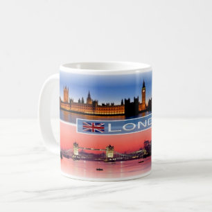 Taza De Café GB Inglaterra - Londres de noche -