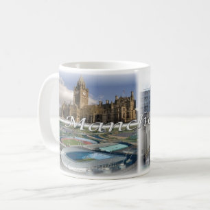Taza De Café GB Inglaterra - Manchester -