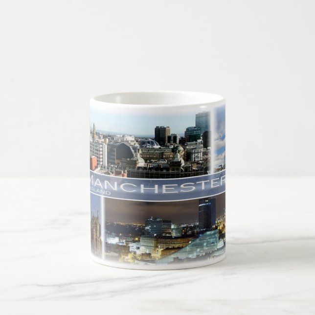 Taza De Café GB Inglaterra - Manchester - (Centro)