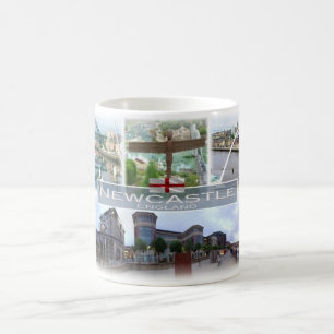 Taza De Café GB Inglaterra - Newcastle -