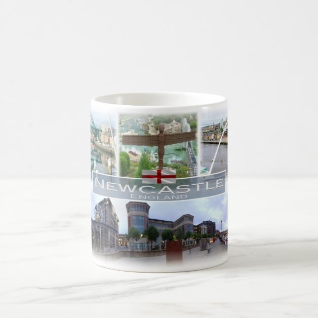 Taza De Café GB Inglaterra - Newcastle - (Centro)