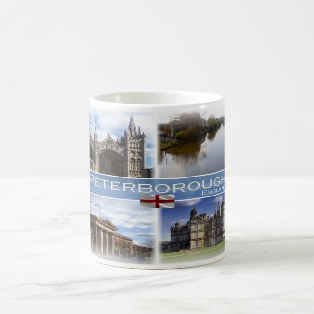 Taza De Café GB Inglaterra - Peterborough - (Centro)