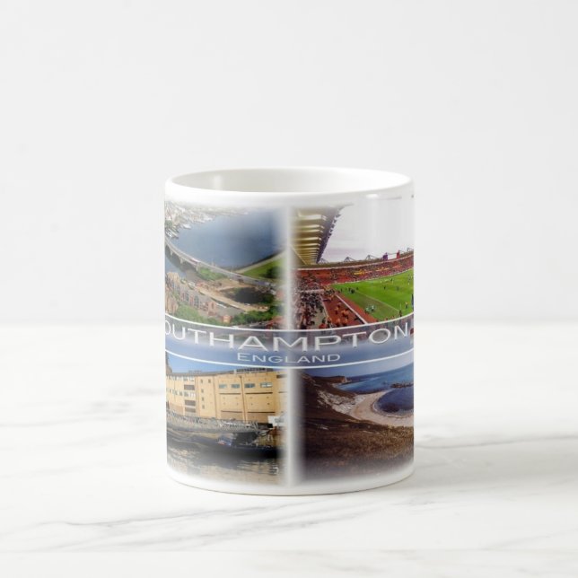 Taza De Café GB Inglaterra - Southampton - (Centro)