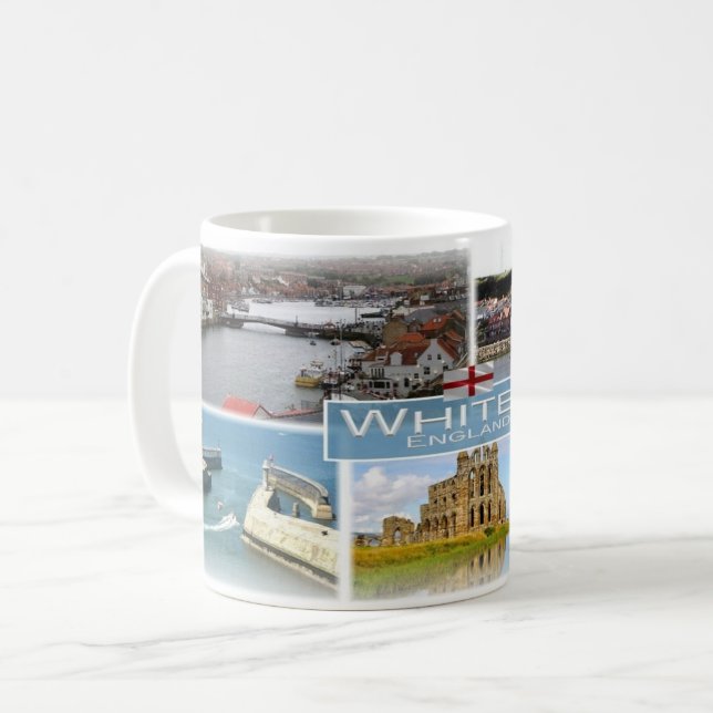 Taza De Café GB Inglaterra - Yorkshire - (Anverso izquierdo)