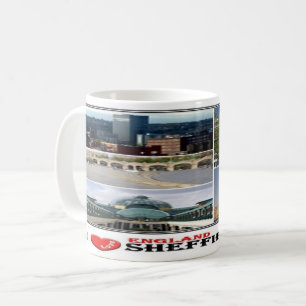 Taza De Café GB Inglaterra - Yorkshire Sheffield -