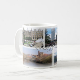 Taza De Café GB Inglaterra - Yorkshire - Sheffield -