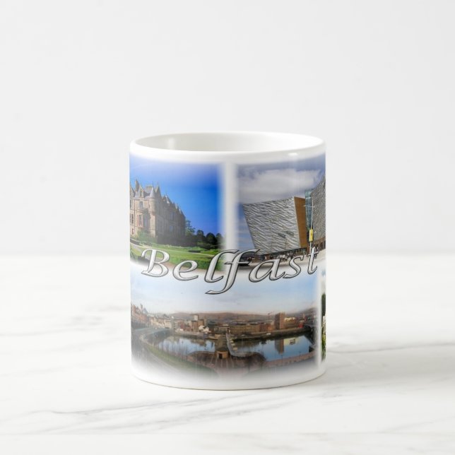 Taza De Café GB Irlanda del Norte - Belfast - (Centro)