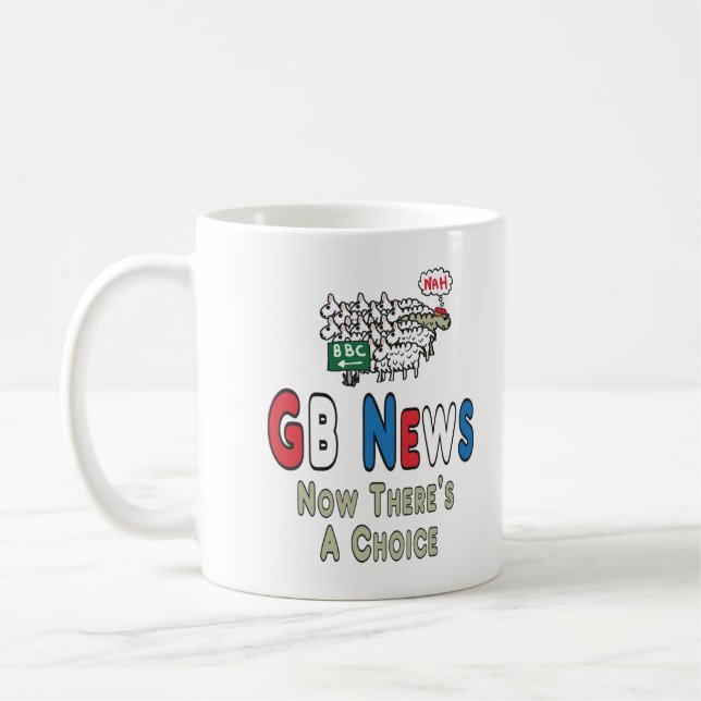 Taza De Café GB News (Izquierda)