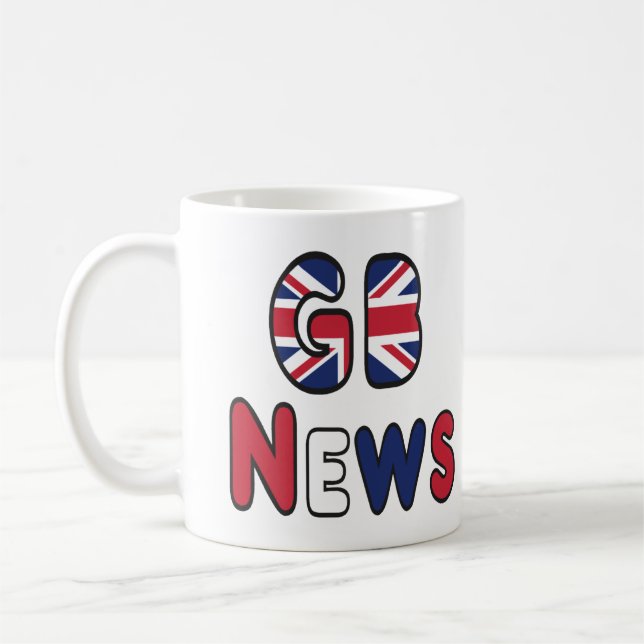 Taza De Café GB News (Izquierda)