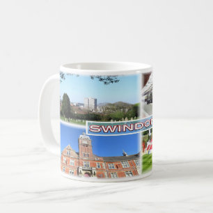 Taza De Café GB Swindon ^ Town Center - Museo del ferrocarril -
